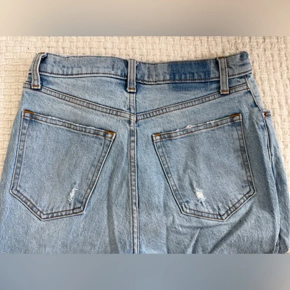 Abercrombie & fitch “the 90’s straight” ultra high rise Women's Denim - Picture 2 of 4
